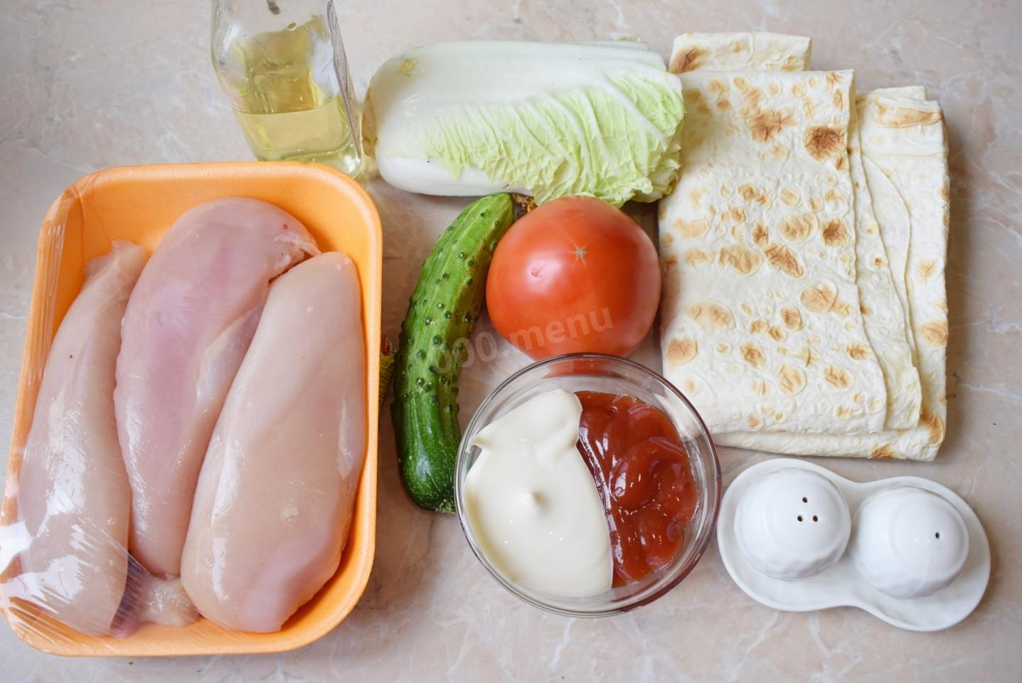 Рецепт приготовления курицы для шаурмы: простые инструкции для вкусного блюда