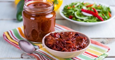 Абхазская аджика острая классическая