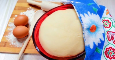 Дрожжевое тесто на сухом молоке