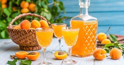 Домашняя абрикосовая настойка