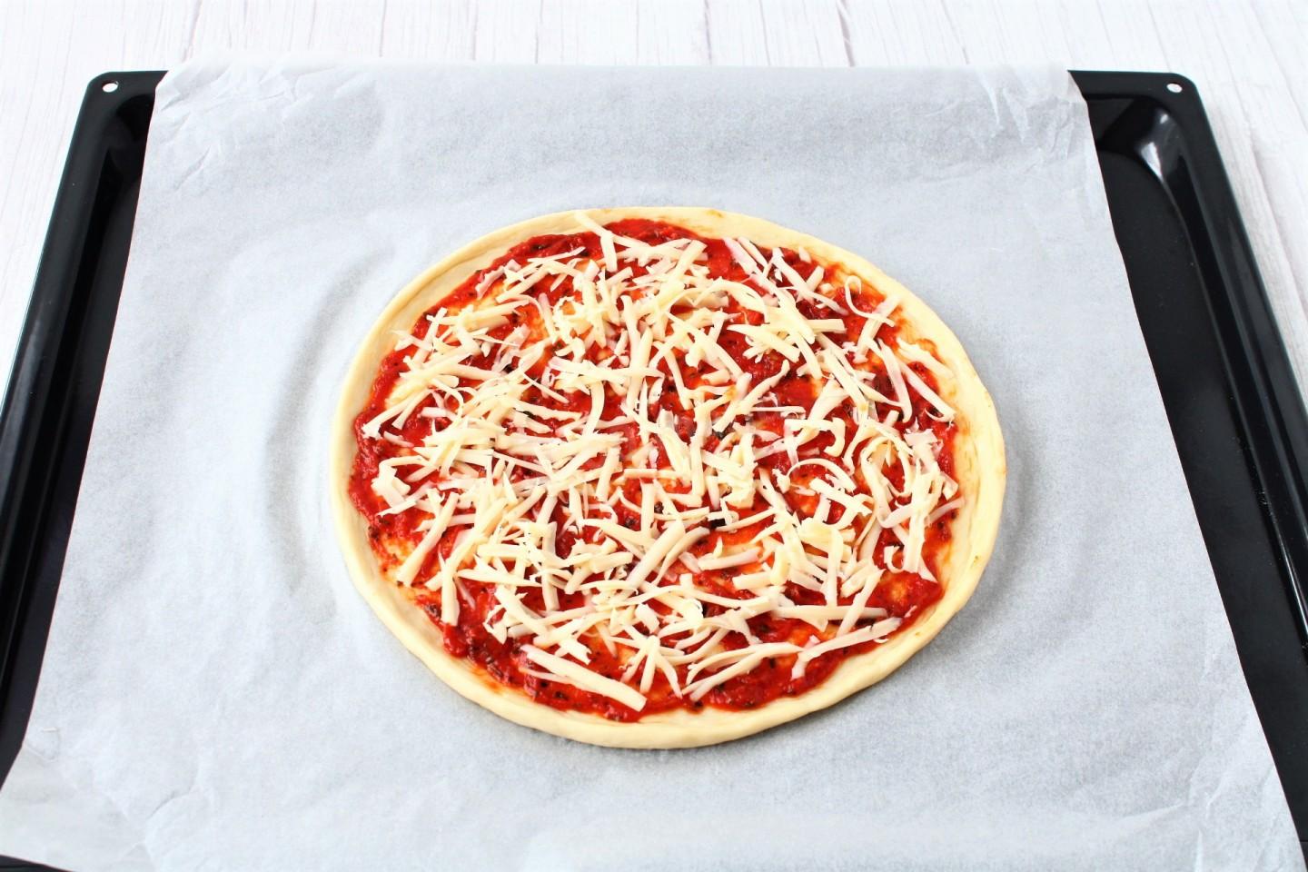 пицца с сырым тестом фото 99