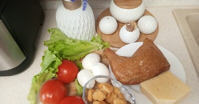 Салат ЦАРИЦА