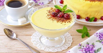 Баварский крем классический