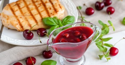 Вишневый соус к мясу