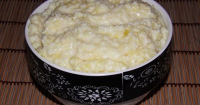 Каша с пшеном со сливочным маслом на молоке в мультиварке