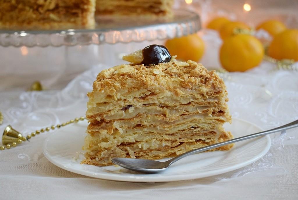 Рецепт Простого Торта Наполеон С Фото