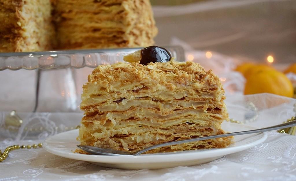 Рецепт Простого Торта Наполеон С Фото