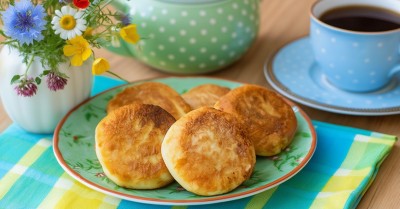 Классические сырники из творога на сковороде