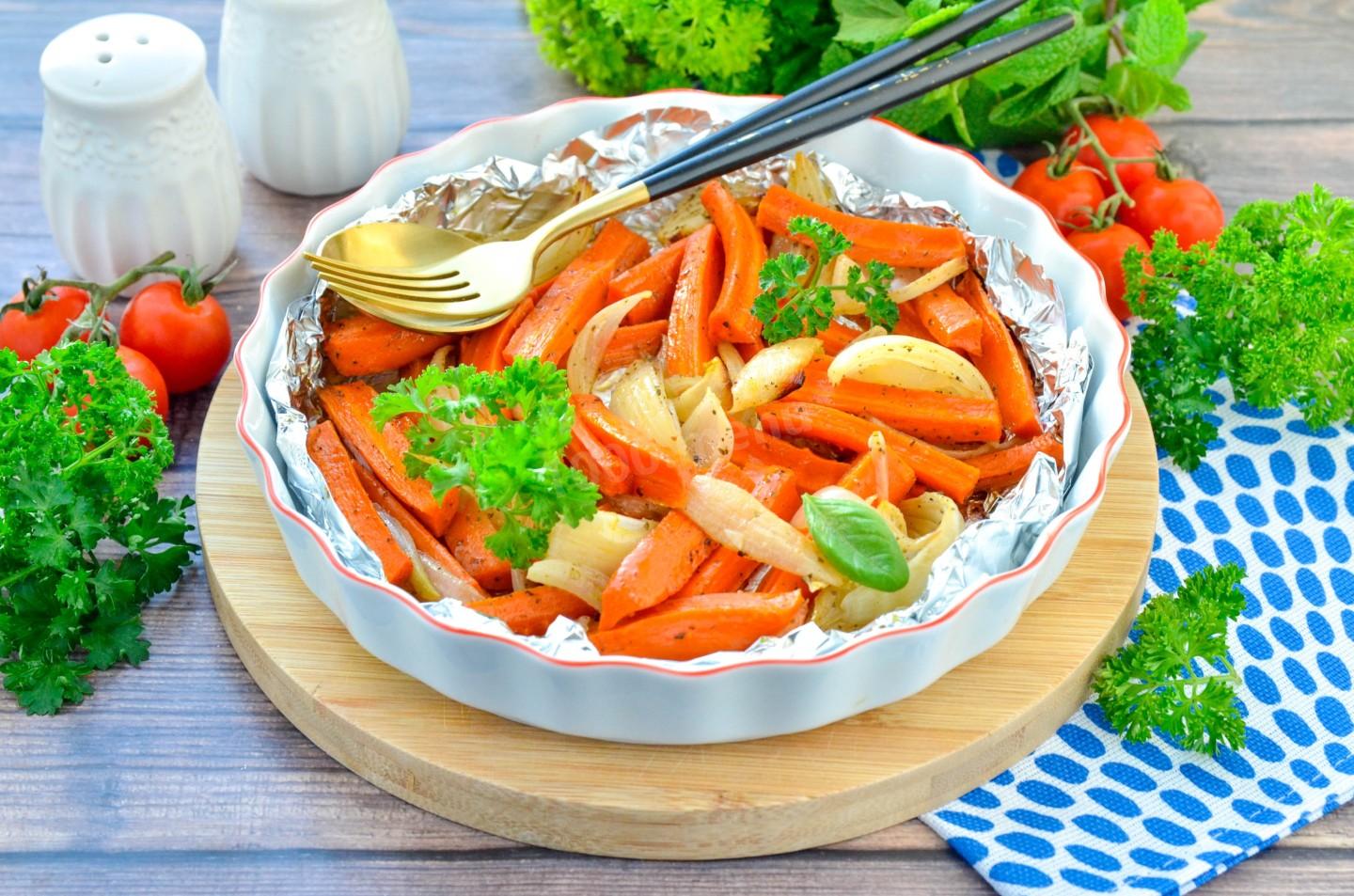 Попробуйте вкусный гарнир из моркови с тимьяном: рецепт и советы