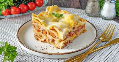 Лазанья в мультиварке с фаршем