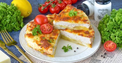 Курица по французски в аэрогриле