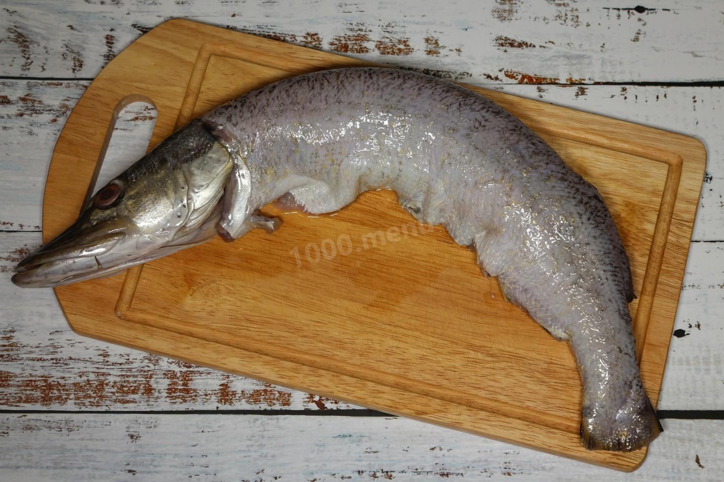 Рыба Щука В Духовке Рецепты С Фото