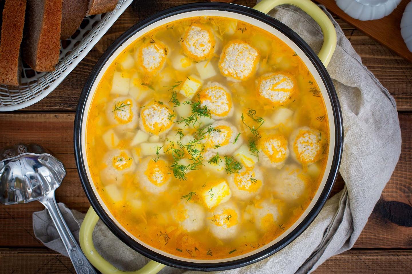 Как приготовить суп с фрикадельками: лучшие рецепты и советы