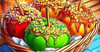 Шоколадно - морковные маффины