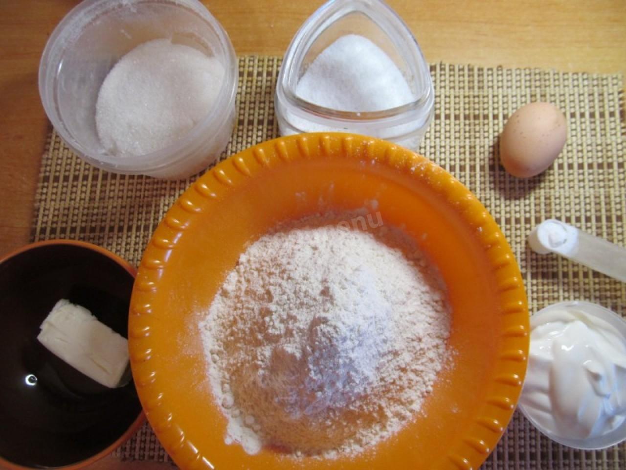мука яйцо сахар раст масло сода соль фото 93