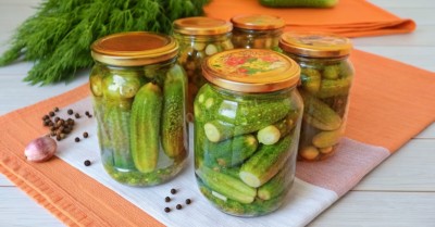 Маринованные корнишоны хрустящие на зиму