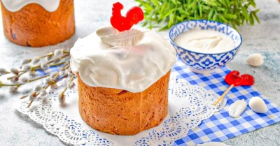 Помадка для куличей из сахарной пудры