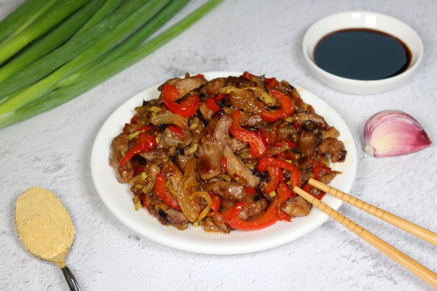 Мясо в кисло сладком соусе рецепт с фото по китайски пошагово с фото