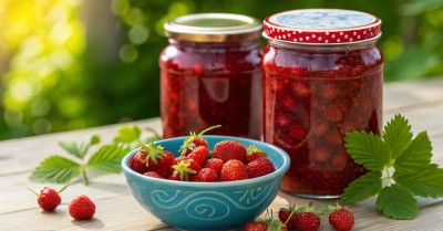 Варенье из ягод лесной клубники на зиму