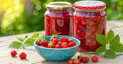 Варенье из лесной клубники на зиму