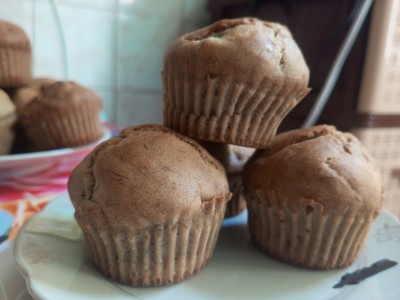 Фитнес Маффины с бананом