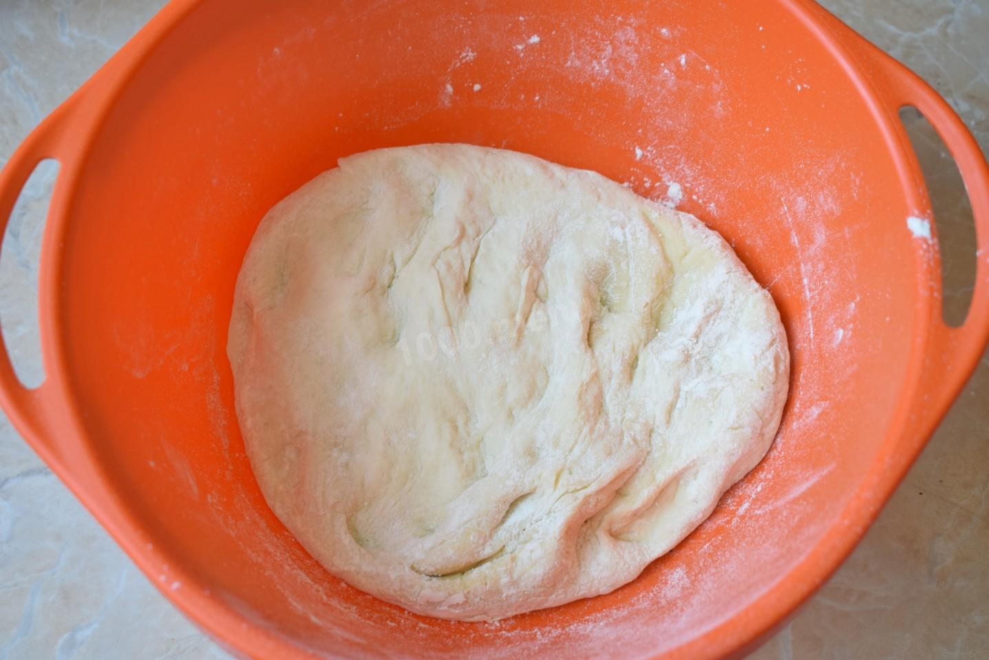 Тесто на пирожки жареные на сухих дрожжах