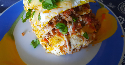 Быстрая лазанья