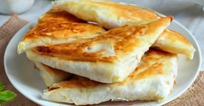 Пирожки из лаваша с курицей