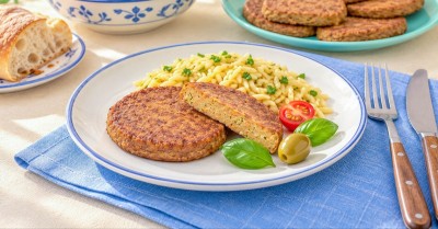 Котлеты из куриной печени на сковороде