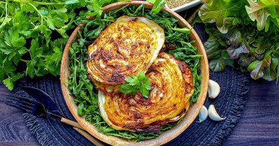 Капуста в аэрогриле быстро просто вкусно