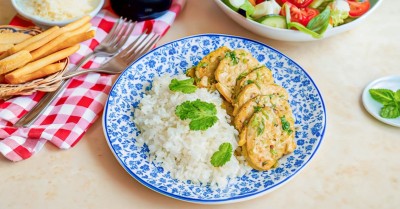 Свинина в соусе карри быстро и вкусно