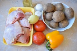 курица в духовке с картошкой и овощами на протвине рецепт с фото пошагово. kurica s kartoshkoi i ovoschami v. курица в духовке с картошкой и овощами на протвине рецепт с фото пошагово фото. курица в духовке с картошкой и овощами на протвине рецепт с фото пошагово-kurica s kartoshkoi i ovoschami v. картинка курица в духовке с картошкой и овощами на протвине рецепт с фото пошагово. картинка kurica s kartoshkoi i ovoschami v. Легкая 25 мин. 4 порц.
