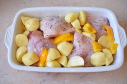 курица в духовке с картошкой и овощами на протвине рецепт с фото пошагово. kurica s kartoshkoi i ovoschami v. курица в духовке с картошкой и овощами на протвине рецепт с фото пошагово фото. курица в духовке с картошкой и овощами на протвине рецепт с фото пошагово-kurica s kartoshkoi i ovoschami v. картинка курица в духовке с картошкой и овощами на протвине рецепт с фото пошагово. картинка kurica s kartoshkoi i ovoschami v. Легкая 25 мин. 4 порц.