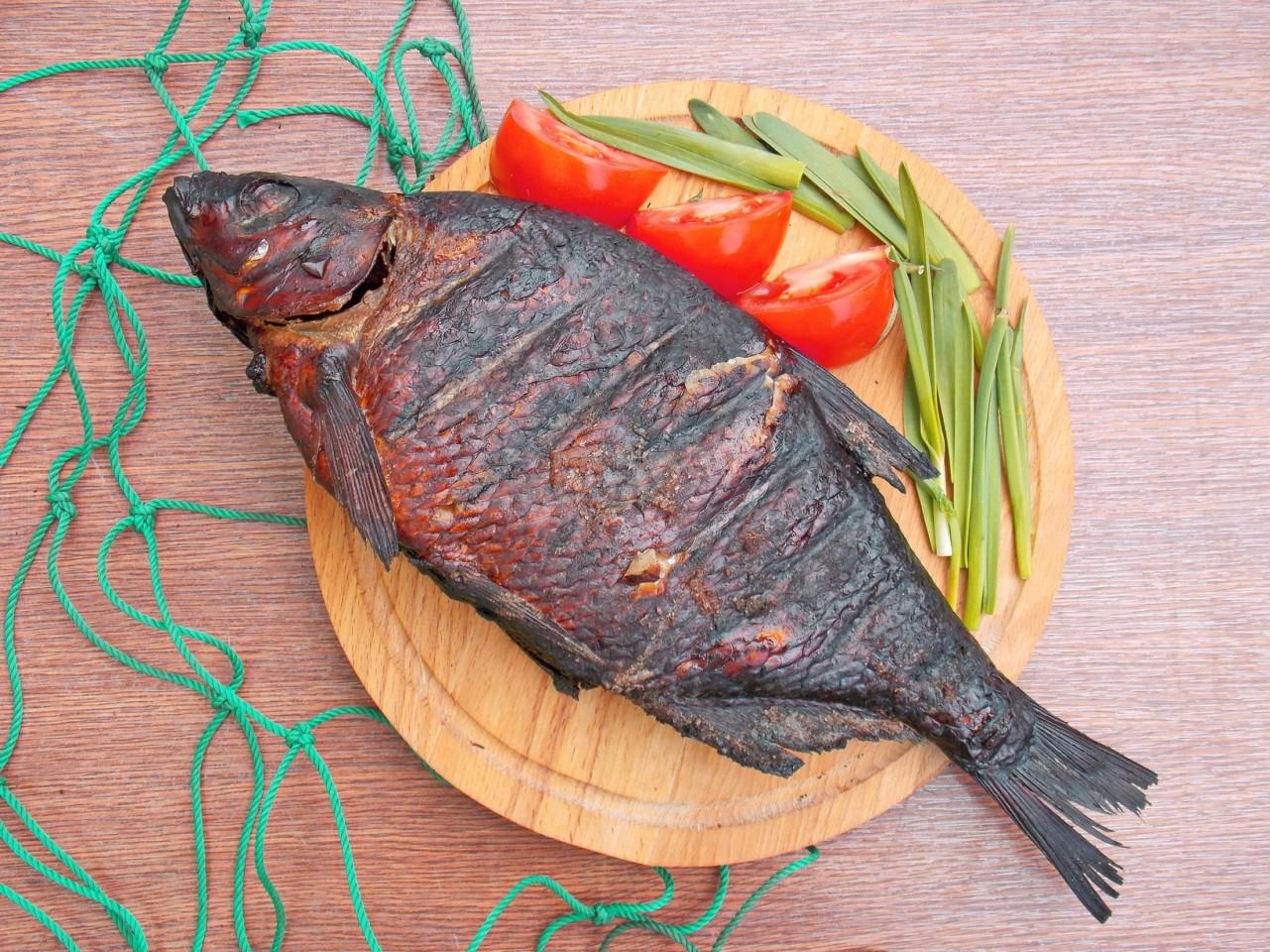 Рыба Горячего Копчения Рецепт С Фото