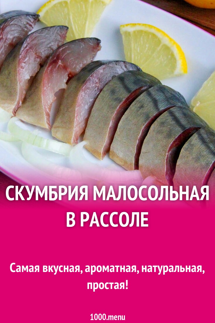 11 способов быстро и вкусно засолить скумбрию в домашних условиях