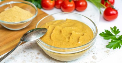 Домашняя горчица из горчичного порошка