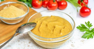 Домашняя горчица из горчичного порошка