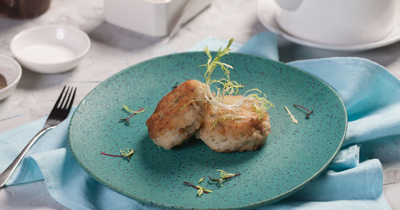 Нежные котлеты из чёрного гренадёра