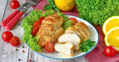 Куриное филе в аэрогриле