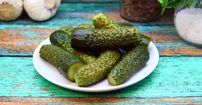 Огурцы с аспирином на зиму в банке