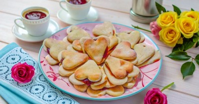 Простое и вкусное печенье на кефире