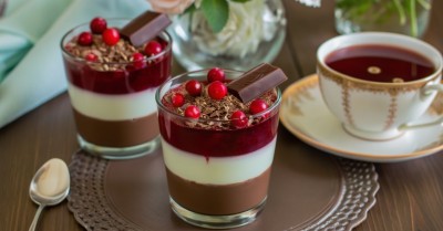 Желе слоями