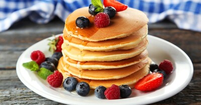 Панкейки пышные