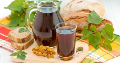Домашний квас из сухого кваса