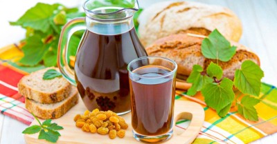 Домашний квас из сухого кваса