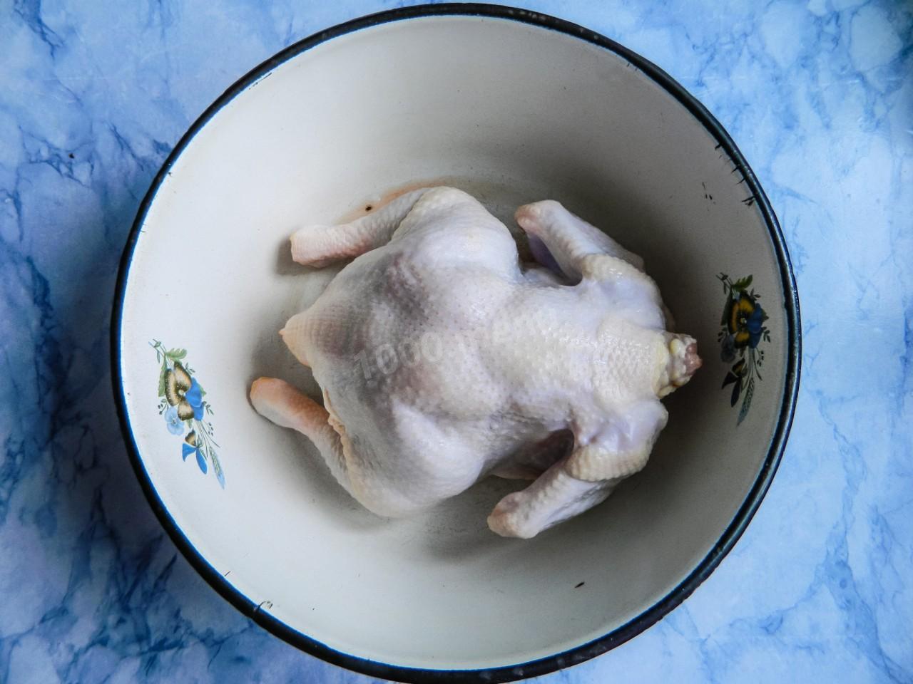 Курица В Упаковке Фото