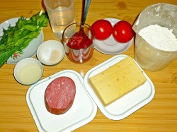 Пицца колбасой помидорами рецепт. picca na prostom teste s kopchenoi kolbasoi i pomidorami 1616655127 1 min. Пицца колбасой помидорами рецепт фото. Пицца колбасой помидорами рецепт-picca na prostom teste s kopchenoi kolbasoi i pomidorami 1616655127 1 min. картинка Пицца колбасой помидорами рецепт. картинка picca na prostom teste s kopchenoi kolbasoi i pomidorami 1616655127 1 min. Для приготовления теста для пиццы необходимо сначала растопить сливочное масло в микроволновой печи до жидкого состояния. Масло немного охладить, добавить яйцо и размешать при помощи вилки.