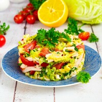 Салат с курицей куриный вкусные рецепты с фото