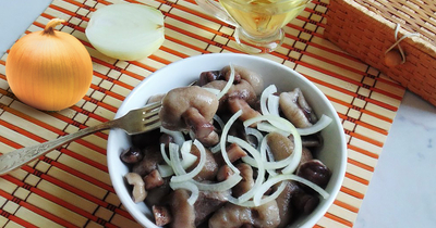 Маслята маринованные без стерилизации