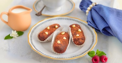 Классические пирожные Картошка из печенья со сгущенкой